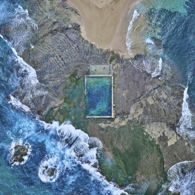 David Burdeny Rock Pool Sidney