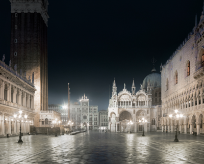 David Burdeny San Marco Night Venice Italy