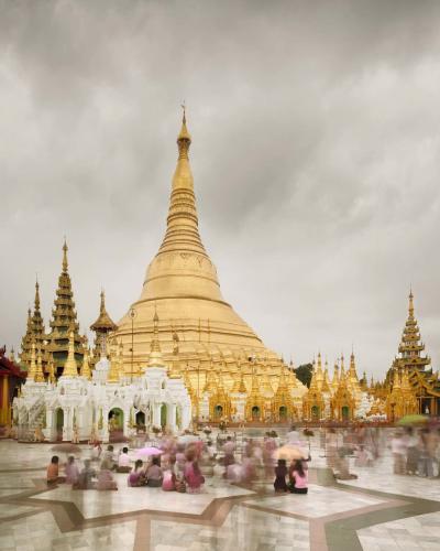 David Burdeny Shwedagon Pagoda Yangon Burma