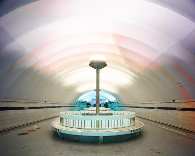 David Burdeny Sportivnaya Station St Petersburg Russia
