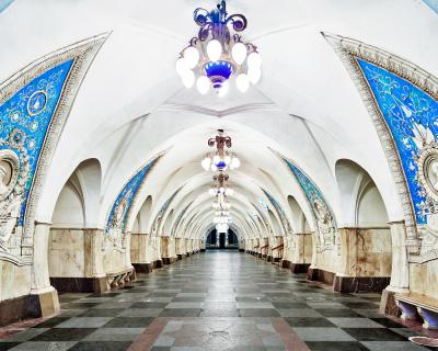David Burdeny Taganskaya Metro Station Moscow Russia 