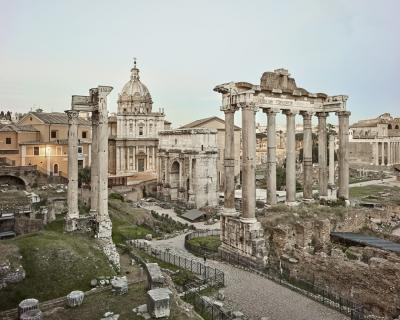 David Burdeny The Forum Rome Italy