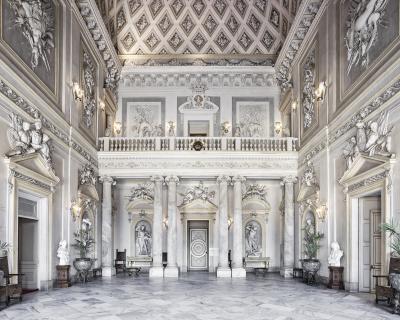 David Burdeny Vestibule Racconigi Italy