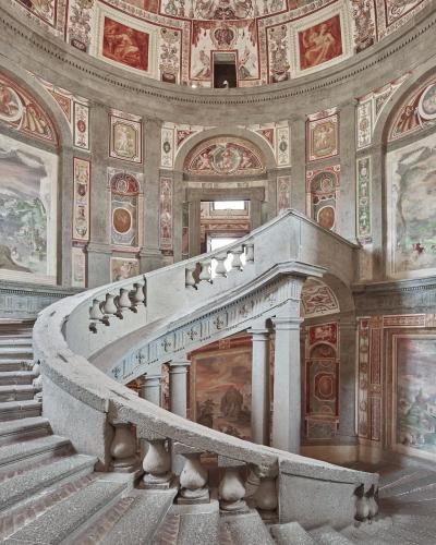 David Burdeny Vestibule Racconigi Italy