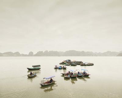 David Burdeny Water Taxis Vihn Ha Long Vietnam