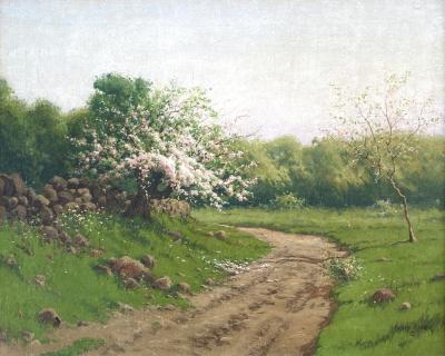 David Clark Apple Blossom Time 