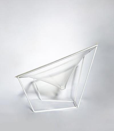 David Colwell Contour Chair by David Colwell UK 1968