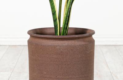 David Cressey California Modern Pro Artisan Stoneware Planter by David Cressey