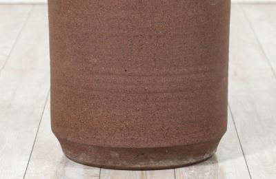 David Cressey California Modern Pro Artisan Stoneware Planter by David Cressey