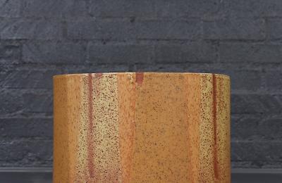 David Cressey Californian Modern Flame Glaze Planter by David Cressey Robert Maxwell