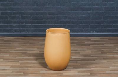 David Cressey Californian Pro Artisan Mustard Planter by David Cressey Raul Coronel