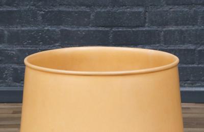 David Cressey Californian Pro Artisan Mustard Planter by David Cressey Raul Coronel