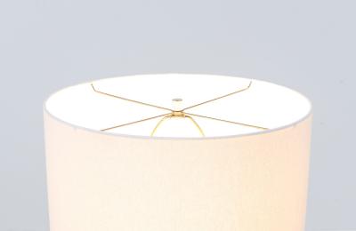 David Cressey David Cressey Glazed Drip Texture Ceramic Table Lamp for Architectural Pottery
