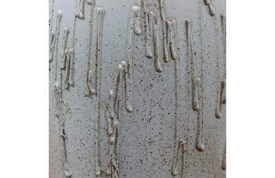 David Cressey David Cressey Glazed Drip Texture Ceramic Table Lamp for Architectural Pottery