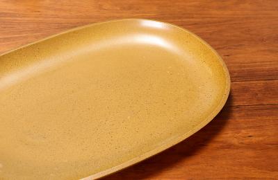 David Cressey David Cressey Pro Artisan Stoneware Platter for Architectural Pottery