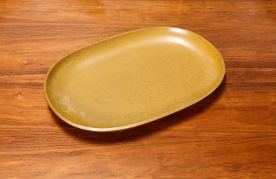 David Cressey David Cressey Pro Artisan Stoneware Platter for Architectural Pottery