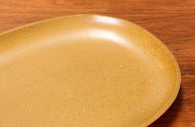 David Cressey David Cressey Pro Artisan Stoneware Platter for Architectural Pottery
