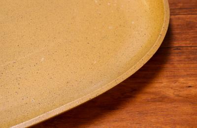David Cressey David Cressey Pro Artisan Stoneware Platter for Architectural Pottery
