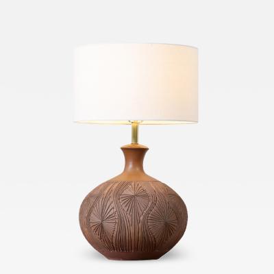 David Cressey David Cressey Robert Maxwell Teardrop Sunburst Table Lamp for Earthgender