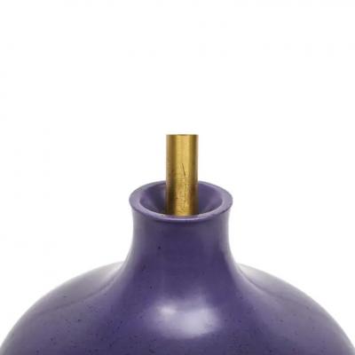 David Cressey David Cressey Table Lamp Glazed Ceramic Violet