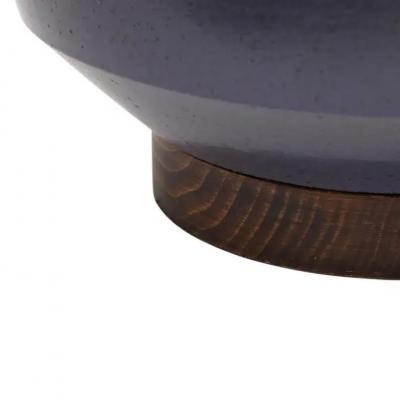 David Cressey David Cressey Table Lamp Glazed Ceramic Violet
