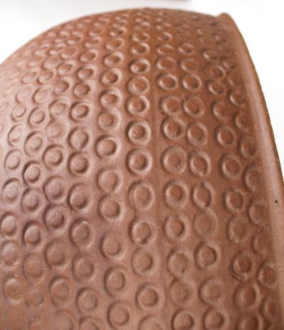 David Cressey Unglazed Cheerio Ceramic Planter for Architectural Pottery