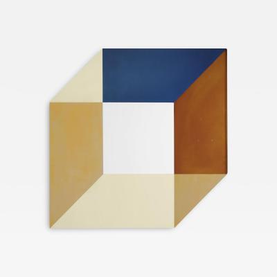 David Derksen Small Cubic Transience Mirror