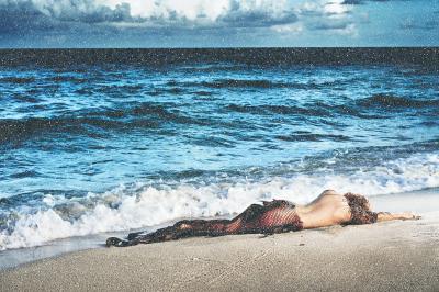 David Drebin MERMAID IN PARADISE I DIAMOND DUST