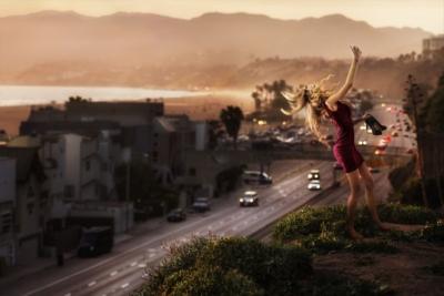 David Drebin Malibu Selfie