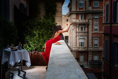 David Drebin ONE NIGHT IN ROME