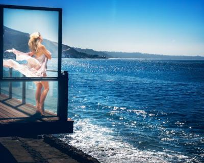 David Drebin Ocean Blonde