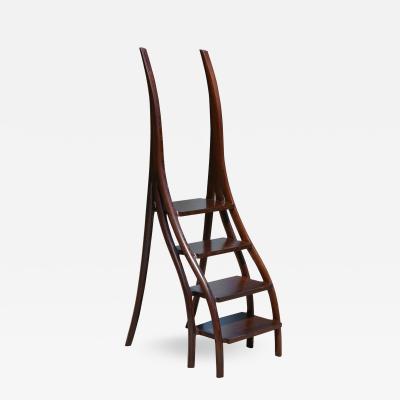 David Ebner 4 Step Library Ladder by David Ebner