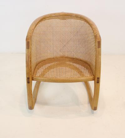 David Ebner American Studio Craft Sternum Rocker Designed by David Ebner