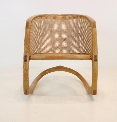 David Ebner American Studio Craft Sternum Rocker Designed by David Ebner