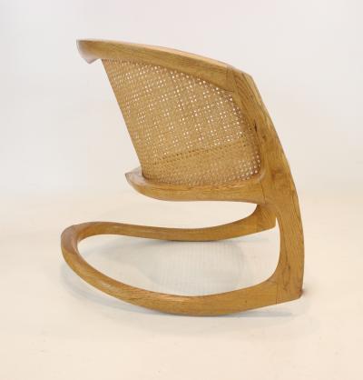 David Ebner American Studio Craft Sternum Rocker Designed by David Ebner