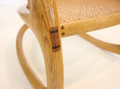 David Ebner American Studio Craft Sternum Rocker Designed by David Ebner