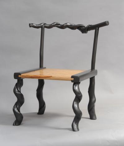 David Ebner Book Chair by David Ebner