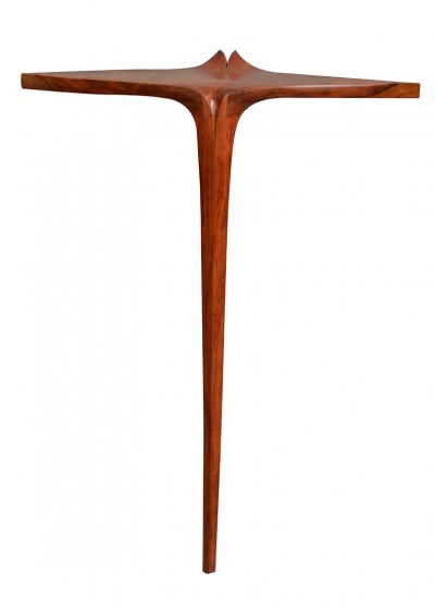 David Ebner Corner Table by David Ebner