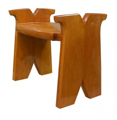 David Ebner Garden Seat by David Ebner