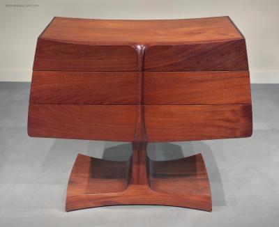 David Ebner Low Chest of Drawers by David Ebner 1982