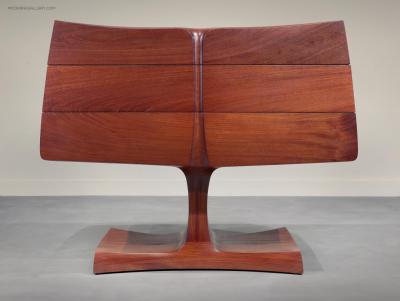 David Ebner Low Chest of Drawers by David Ebner 1982