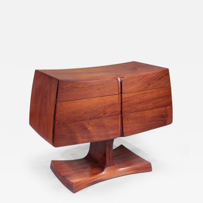 David Ebner Low Chest of Drawers by David Ebner 1982