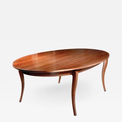 David Ebner Oval Dining Table by David Ebner