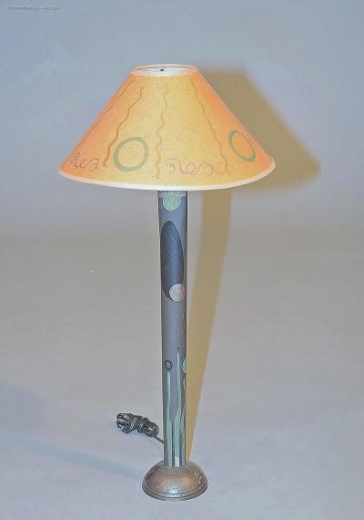 David Ebner Pair of Table Lamps by David Ebner and Ivan Barnett