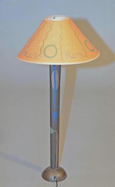 David Ebner Pair of Table Lamps by David Ebner and Ivan Barnett