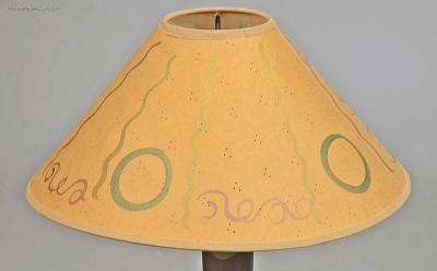 David Ebner Pair of Table Lamps by David Ebner and Ivan Barnett