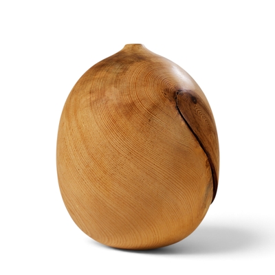 David Ellsworth David Ellsworth Mid Century Hollow Form Vessel Pine Pot