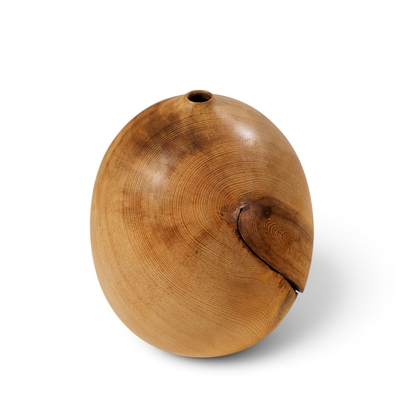David Ellsworth David Ellsworth Mid Century Hollow Form Vessel Pine Pot