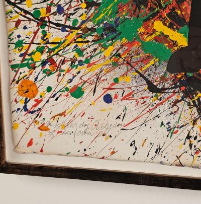 David Gilhooly Jackson Pollocks Dog A Shadow of His Former Self 1987