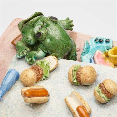 David Gilhooly Love At The Table